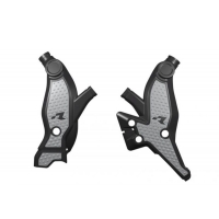 Протектор за рама RACETECH T7 Revolution Yamaha Black/Grey