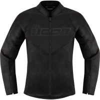 Дамско текстилно мото яке ICON HOOLIGAN CE BLACK