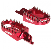 Степенки RFX Pro Footrests (Red) - CR 125R/250R 02-07 / CRF 150R / CRF 250R 04-26 / CRF 450R 02-26