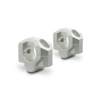 Повдигачи за кормило SW-MOTECH BAR RISER 28MM SILVER m