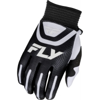 Мотокрос ръкавици FLY RACING F-16- Black/White 2025
