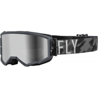 Мотокрос очила FLY RACING Zone S.E. Tactic Camo W/ Silver Mirror/Smoke Lens