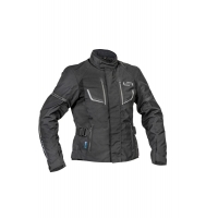 Дамско текстилно мото яке Lindstrands Lomsen Black