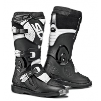 Детски мотокрос ботуши SIDI FLAME BLACK-WHITE