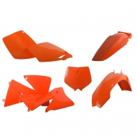 Пластмасов Enduro Standard кит Polisport за KTM  EXC/ EXC-F/XC-W/ XCF-W-2003 Orange Ktm