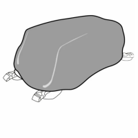 Дъждобран за чанта SHAD Tank Bag Rain Cover