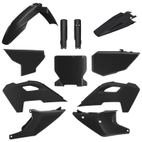 Комплект пластмаси POLISPORT Full Kit HUSQVARNA FC/TC 23-24г black