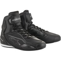 Дамски мото боти ALPINESTARS STELLA FASTER-3 BLACK/SILVER