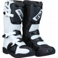 Детски мотокрос ботуши MOOSE RACING M1.3 YOUTH BLACK/WHITE