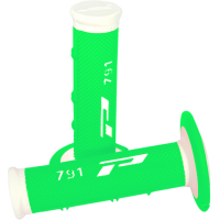 Мотокрос ръкохватки PROGRIP Triple Density 791 WHITE/GREEN