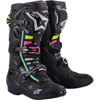 Мотокрос ботуши ALPINESTARS Tech 10 Supervented BLACK