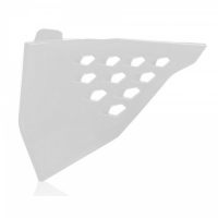Предпазител за въздушна кутия POLISPORT KTM SX/SX-F (19-22) EXC/EXC-F (20-23) vented White