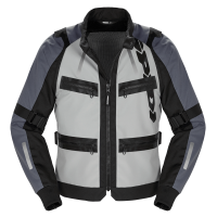 Текстилно мото яке SPIDI ENDURO PRO Black/Grey