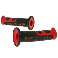 Мото ръкохватки PROGRIP 725 Road BK/RED OPEN ENDS