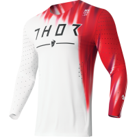 Мотокрос джърси THOR PRIME FREEZE WHITE RED