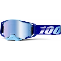 Мотокрос очила 100%  ARMEGA ROYAL BLUE MIRROR