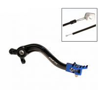 Заден лост за спирачка RFX Pro FT Rear Brake Lever (Black/Blue) Husqvarna 14-16