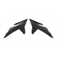 Пластмасови капаци за радиатор RACETECH Radiator Covers (Black) KTM 25-26