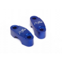 Скоби за кормило KITE UPPER BAR CLAMP MC 28 Blue