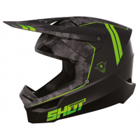 Мотокрос каска SHOT Furious Army Green Matt