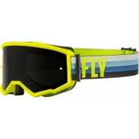 Мотокрос очила FLY RACING Zone Hi-Vis/Teal - Dark Smoke Lens
