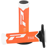 Мотокрос ръкохватки PROGRIP Triple Density 788 FLUO ORANGE/BLACK