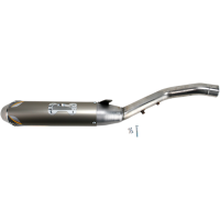 Гърне FMF MUFFLER PC4 YFZ450R/X