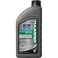 Масло BEL-RAY THUMPER Racing Works Synthetic Ester 4T 10W-50 1L