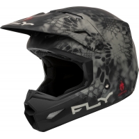 Мотокрос каска FLY RACING Formula Kinetic S.E.- Matte Moss Grey/Black
