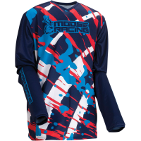 Детска блуза MOOSE RACING AGROID BLUE