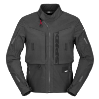 Текстилно яке SPIDI FRONTIER THERMORAIN BLACK