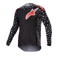 Детско мотокрос джърси ALPINESTARS Racer North BLACK/RED