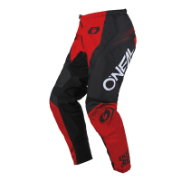 Мотокрос брич O'NEAL ELEMENT RACEWEAR BLACK/RED V.25