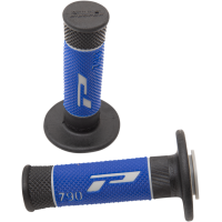 Мотокрос ръкохватки PROGRIP 790 Triple Density BLUE/BLACK
