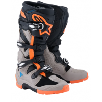 Мотокрос ботуши ALPINESTARSECH TECH 7 ENDURO BACK/GREY/ORANGE