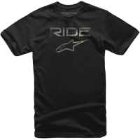 Мото тениска ALPINESTARS TEE RIDE 2.0 CAMO BLK