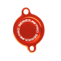 Капак за маслен филтър RFX Pro Oil Filter Cover - Mineral Grey KTM/HUSQ/GASGAS 250/350/450 83614