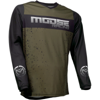 Мотокрос блуза MOOSE RACING QUALIFIER OLIVE/BLACK