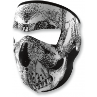 Маска за лице ZAN HEADGEAR SKULL Neoprene Full-Face