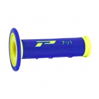 Мотокрос ръкохватки PROGRIP Double Density 791 FLO YELLOW/BLUE