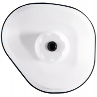 Капак за въздушна кутия RFX Race Air Box Cover - white KX 250F 17-20 / 450F 16-18