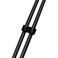 Скоба за кабел MOTION PRO CABLE CLAMP BLK 6-7MM