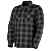 Мото риза ICON Fallblock Flannel Black