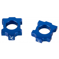 Блок втулка за задна ос KITE LIGHT AXLE BLOCKS Yamaha Blue