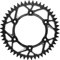 Задно зъбчато колело RFX Pro Series Elite BLACK Aluminium Rear Sprocket BETA RR 390 4T - 520 47T