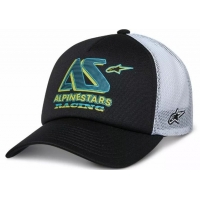 Шапка ALPINESTARS TRUCKER AYESS BK/WH