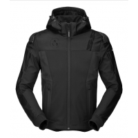 Текстилно мото яке SPIDI HOODIE WARRIOR BLACK
