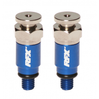 Обезвъздушители за вилка RFX Pro M5x0.8 (Blue) Kayaba/Showa RR 250 2T RACING