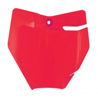 Табела за номер RACETECH Front Number Plate GASGAS MC 50 21-24 (Red)