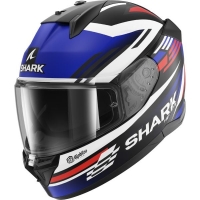 Каска SHARK D-SKWAL 3 FIRSTLAP MAT BK/BL/WH